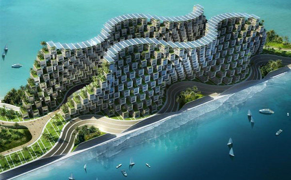 Vincent Callebaut Unveils Coral-Inspired Carbon Neutral Eco Village for Haiti (7).jpg