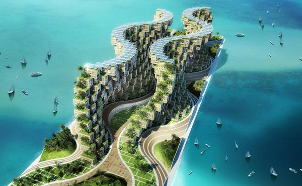 Vincent Callebaut Unveils Coral-Inspired Carbon Neutral Eco Village for Haiti (10).jpg