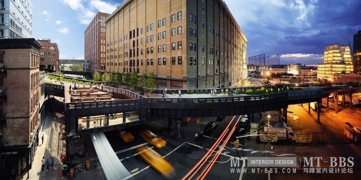 一張照片展示城市的白天到黑夜 – Stephen Wilkes_3highline1-full.jpg