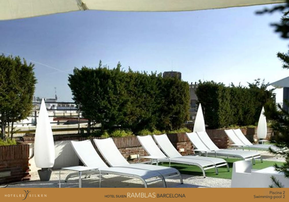 西班牙Silken兰布拉斯巴塞罗那酒店_120_piscina(1).jpg