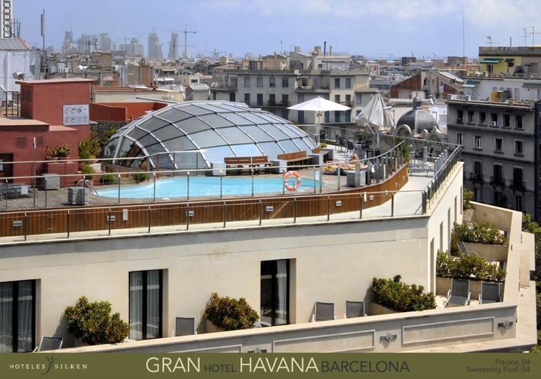 西班牙哈瓦那丝绸大酒店(Silken Gran Havana Hotel)_03 Azotea Gran Hotel Havana Barcelona(1).jpg