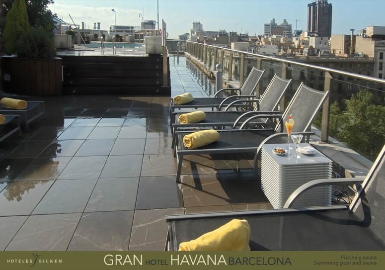 西班牙哈瓦那丝绸大酒店(Silken Gran Havana Hotel)_04 Solarium Terraza panoramica Gran hotel Havana barcelona(1).jpg