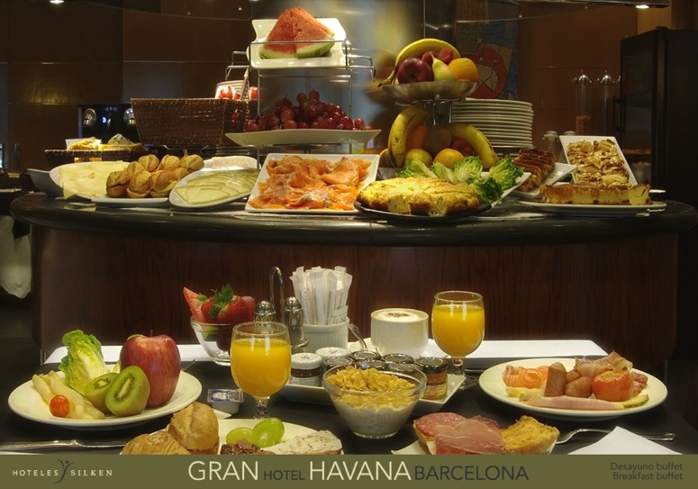 西班牙哈瓦那丝绸大酒店(Silken Gran Havana Hotel)_29 Desayuno Buffet Hotel Havana(1).jpg