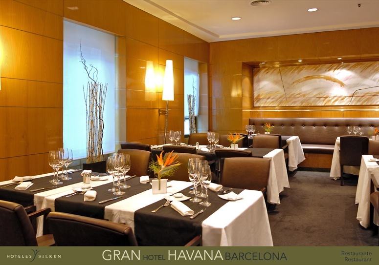 西班牙哈瓦那丝绸大酒店(Silken Gran Havana Hotel)_30 Restaurante Grand Place Gran Hotel Havana Bcn(1).jpg