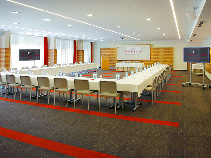 奥地利萨尔茨堡卡斯泰拉尼酒店Hotel Castellani  Salzburg  Austria_13__Konferenzraum_Conference_room_Verona.jpg