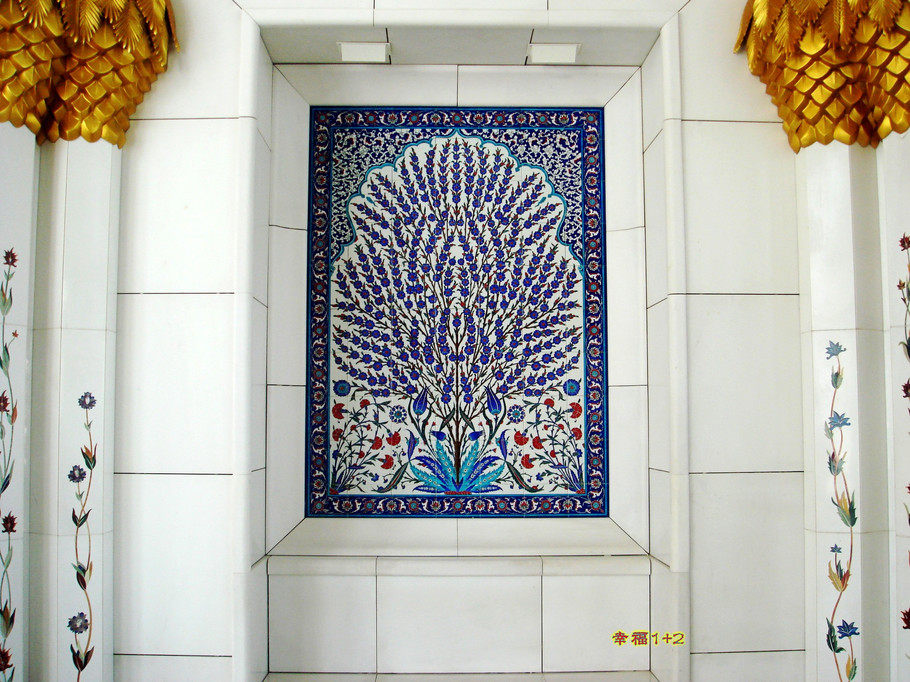 阿布扎比扎耶德清真寺,据说总花费为55亿美元_115.jpg