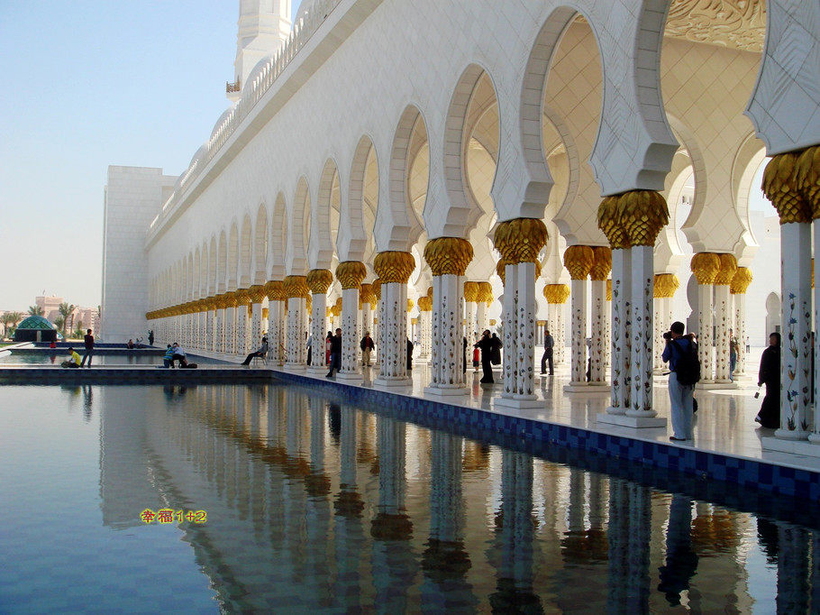 阿布扎比扎耶德清真寺,据说总花费为55亿美元_119.jpg
