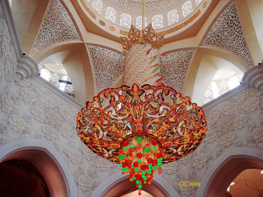 阿布扎比扎耶德清真寺,据说总花费为55亿美元_122.jpg