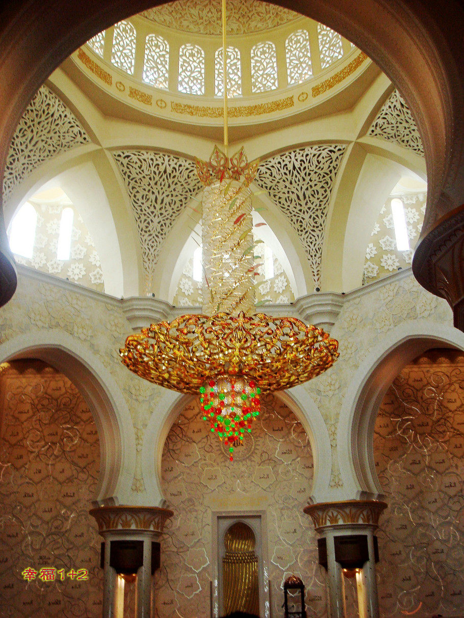 阿布扎比扎耶德清真寺,据说总花费为55亿美元_121.jpg