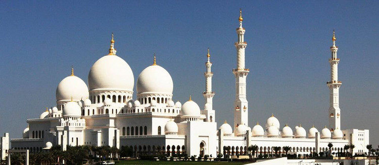 阿布扎比扎耶德清真寺,据说总花费为55亿美元_136.jpg