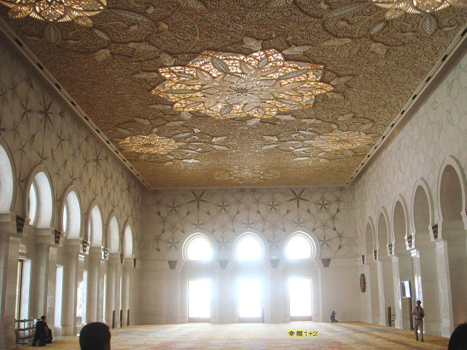 阿布扎比扎耶德清真寺,据说总花费为55亿美元_144.jpg