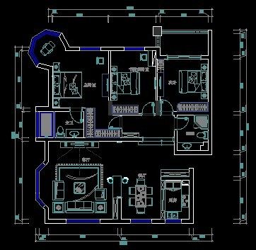 怎么使储存空间大一点呢 ？  高手指点_阳光花园卓先生雅居_recover-Model.jpg