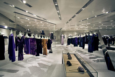 洛杉矶Alberta Ferretti店/女装店设计.Sybarite   店铺面积：400平方米  完成：2008年11月_02.jpg