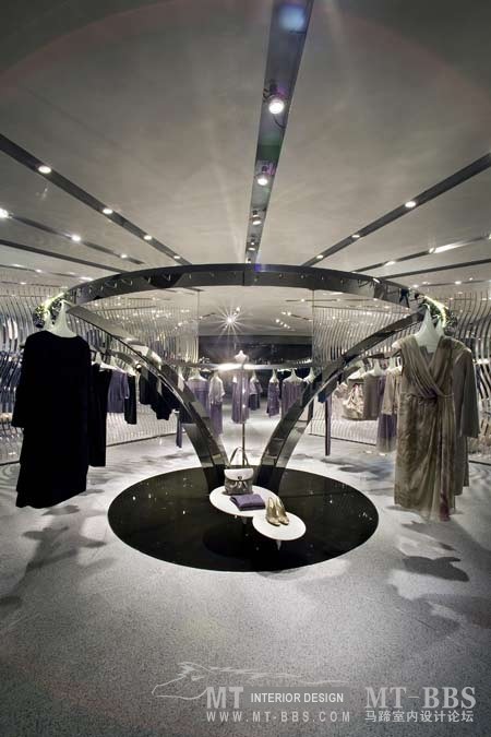 洛杉矶Alberta Ferretti店/女装店设计.Sybarite   店铺面积：400平方米  完成：2008年11月_04.jpg