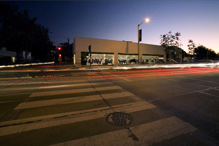 洛杉矶Alberta Ferretti店/女装店设计.Sybarite   店铺面积：400平方米  完成：2008年11月_11.jpg