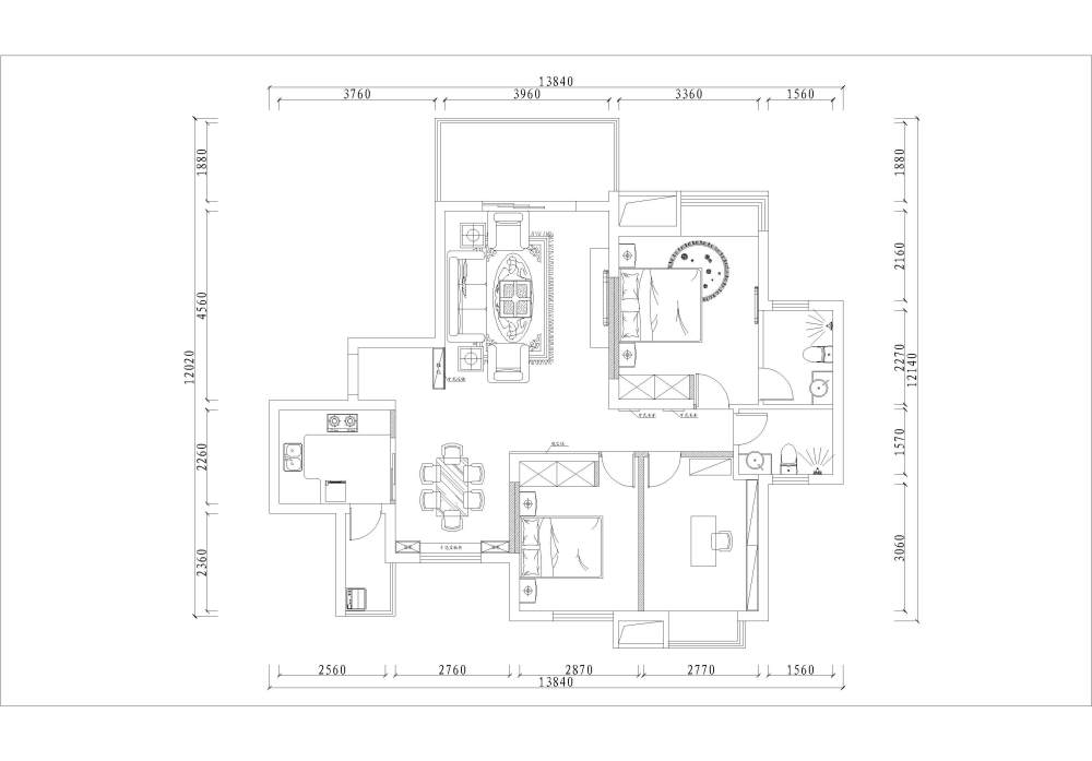 新布置。欢迎拍砖。。。_福星城G17-2-2004凌先生-Model.jpg