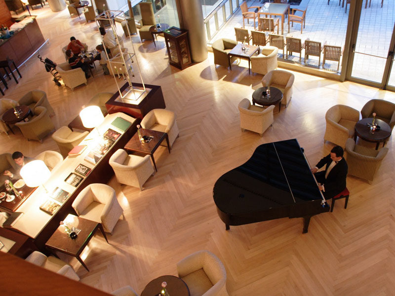 巴塞罗那Eurostars Grand Marina 酒店_vista-aerea-lobby.jpg
