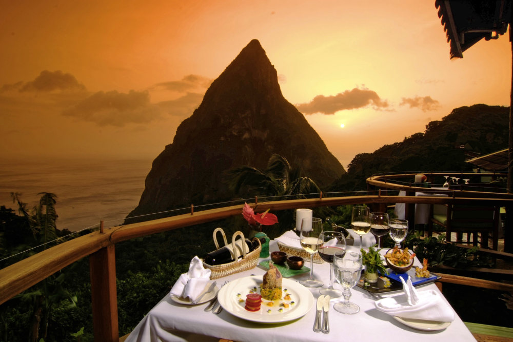 加勒比,圣卢西亚,苏弗里耶尔,Ladera酒店_Ladera_Resort_Dasheene_Restaurant_04.jpg