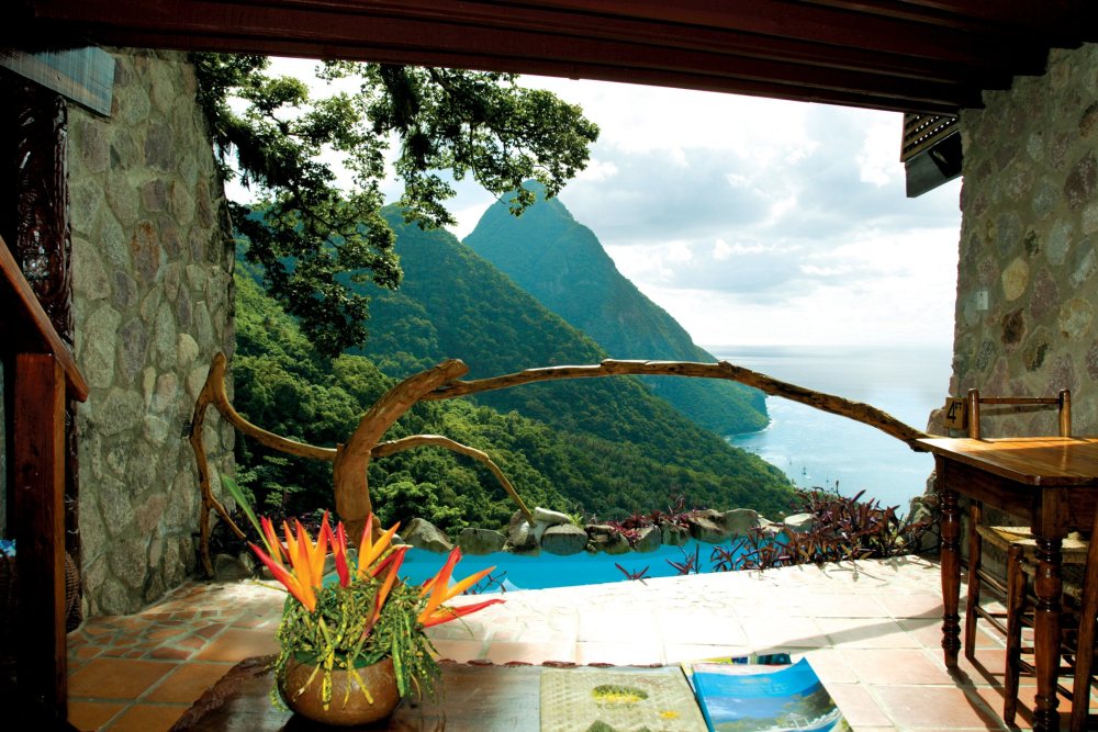 加勒比,圣卢西亚,苏弗里耶尔,Ladera酒店_Ladera_Resort_Gros_Piton_Suite_09.jpg