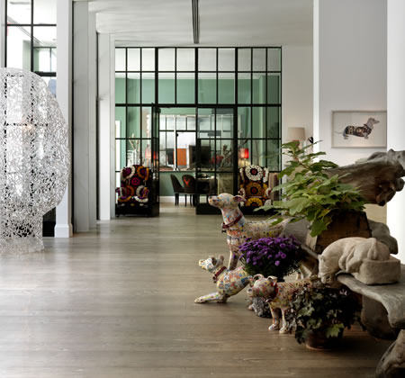 克罗斯比街酒店/纽约Crosby Street Hotel New York_大堂3.jpg