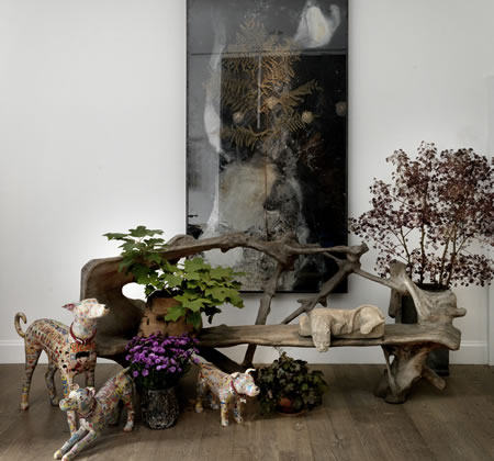 克罗斯比街酒店/纽约Crosby Street Hotel New York_大堂4.jpg