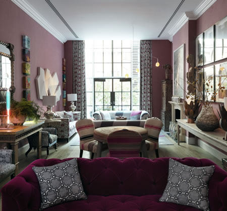 克罗斯比街酒店/纽约Crosby Street Hotel New York_客厅.jpg