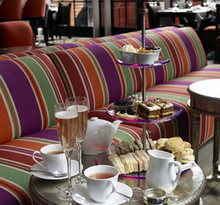 克罗斯比街酒店/纽约Crosby Street Hotel New York_下午茶.jpg
