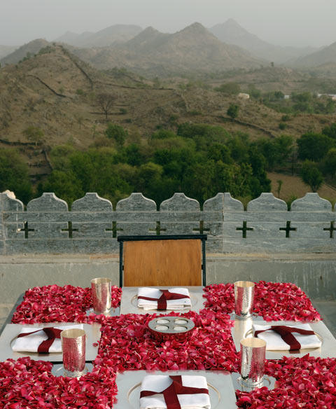 印度拉贾斯坦邦乌代布尔Devi Garh_dining-venue.jpg