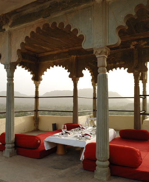 印度拉贾斯坦邦乌代布尔Devi Garh_dining-venue1.jpg