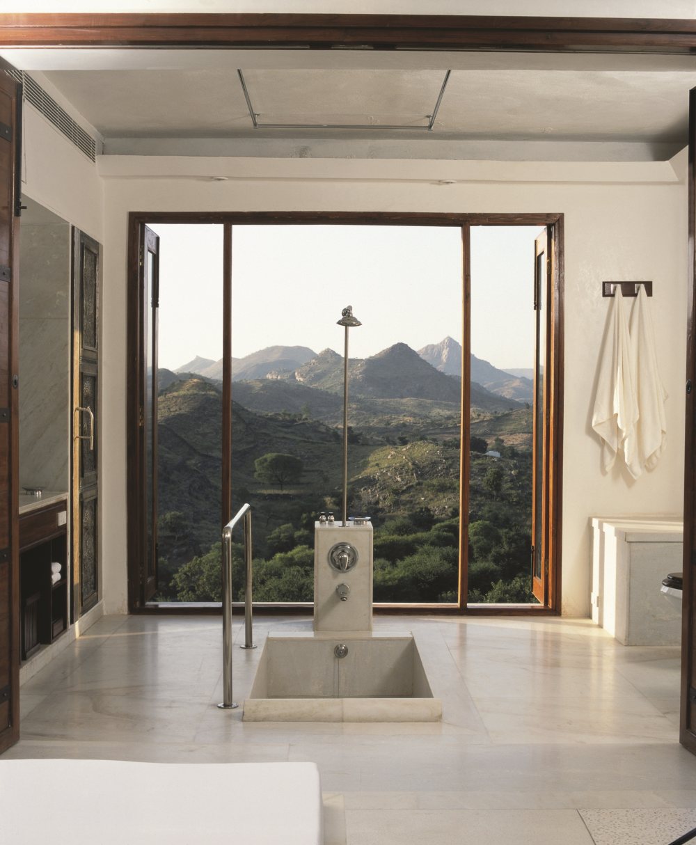 印度拉贾斯坦邦乌代布尔Devi Garh_AravaliBathroom.jpg