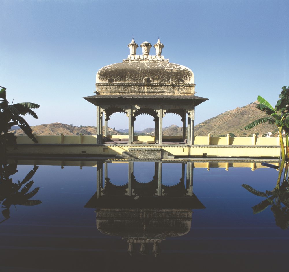 印度拉贾斯坦邦乌代布尔Devi Garh_BlackPool.jpg