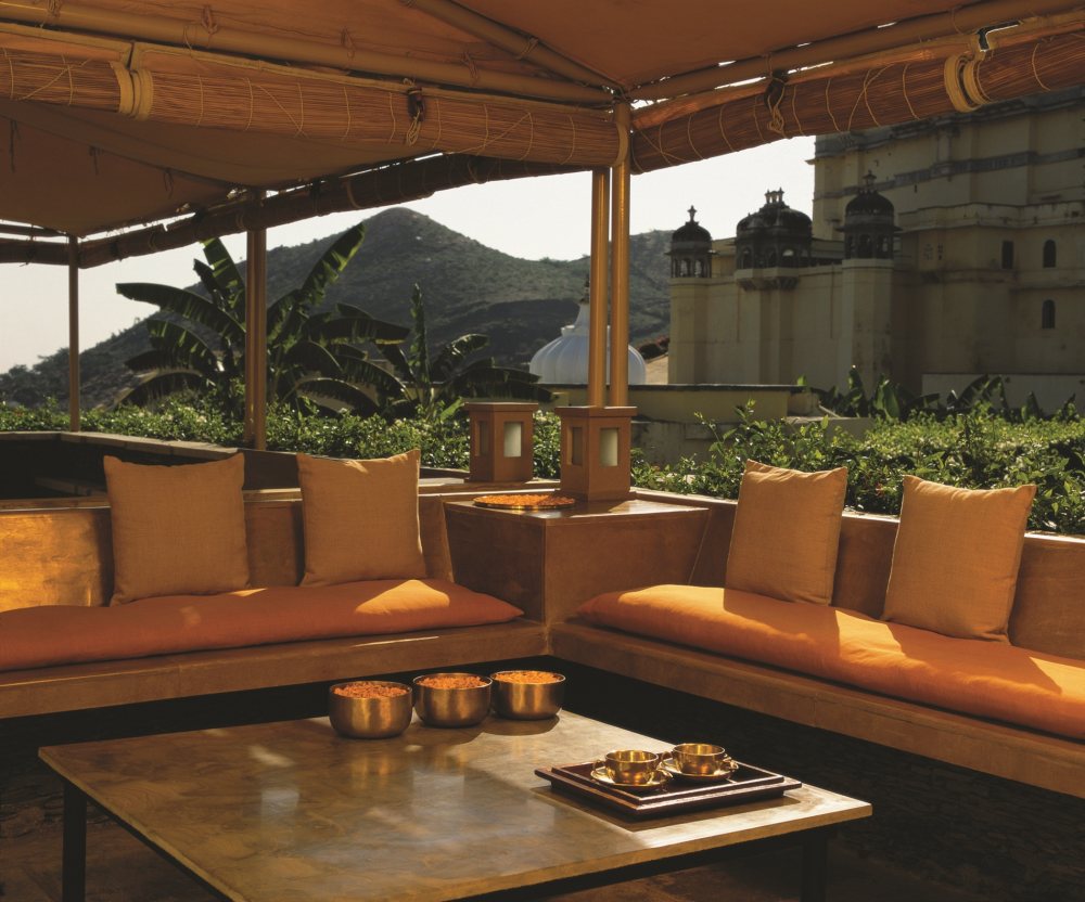 印度拉贾斯坦邦乌代布尔Devi Garh_Garden Suite Sit Out Area.jpg