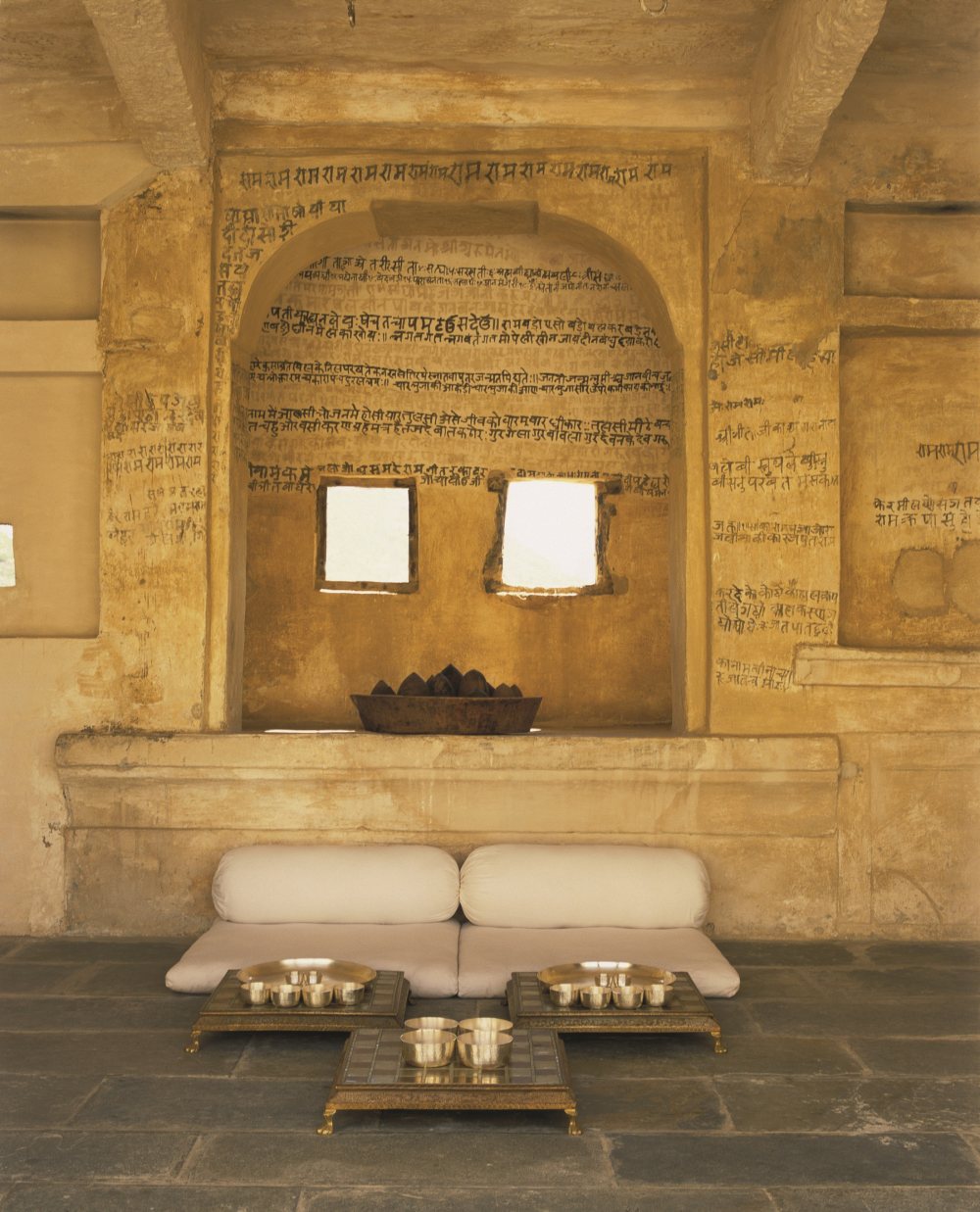 印度拉贾斯坦邦乌代布尔Devi Garh_RamRoom.jpg