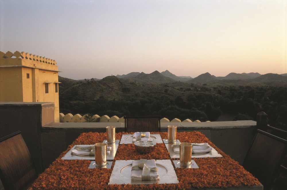 印度拉贾斯坦邦乌代布尔Devi Garh_Rooftop.jpg
