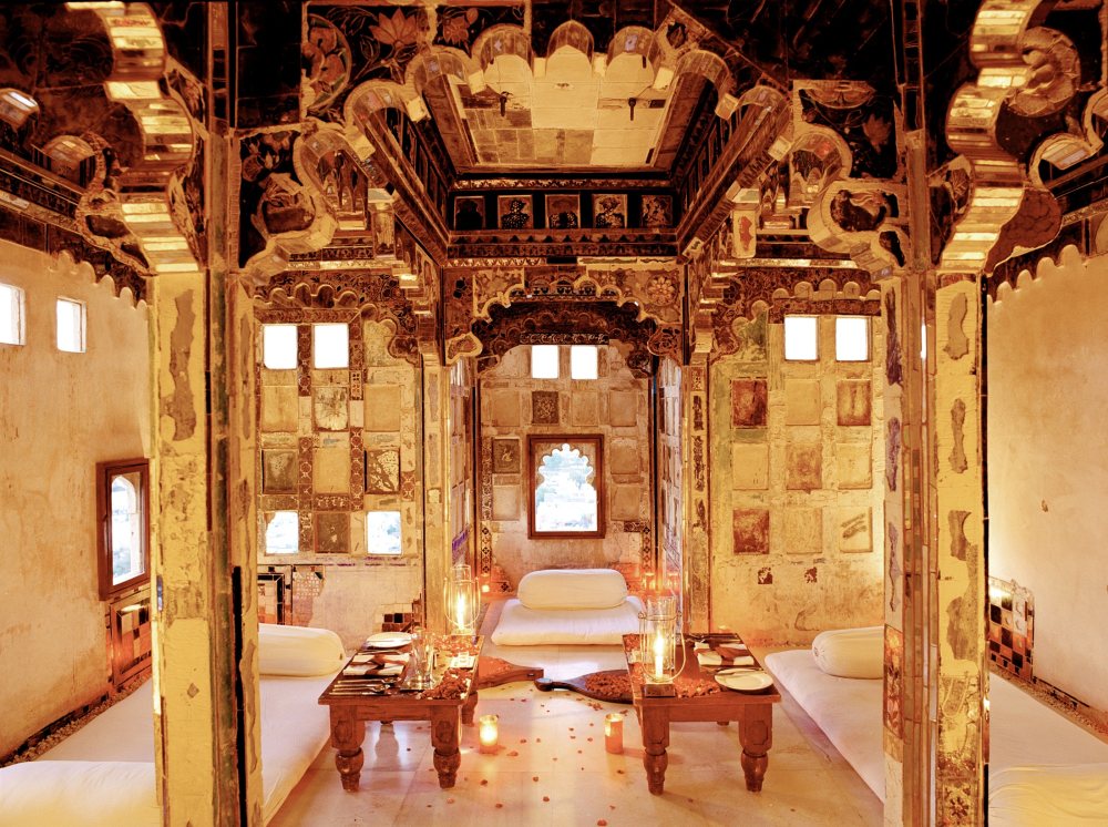 印度拉贾斯坦邦乌代布尔Devi Garh_Seesh Mahal.jpg