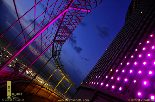 泰国曼谷彩虹酒店 baiyoke hotel_Revolving Viewpoint.jpg