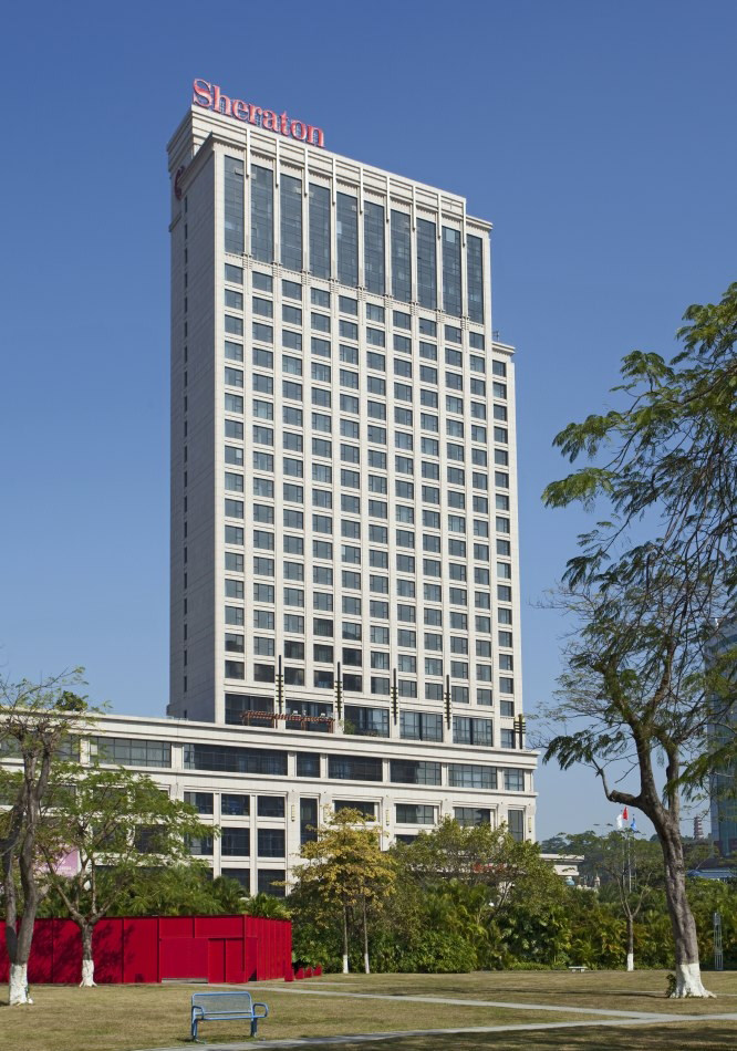 中山喜来登sheraton酒店