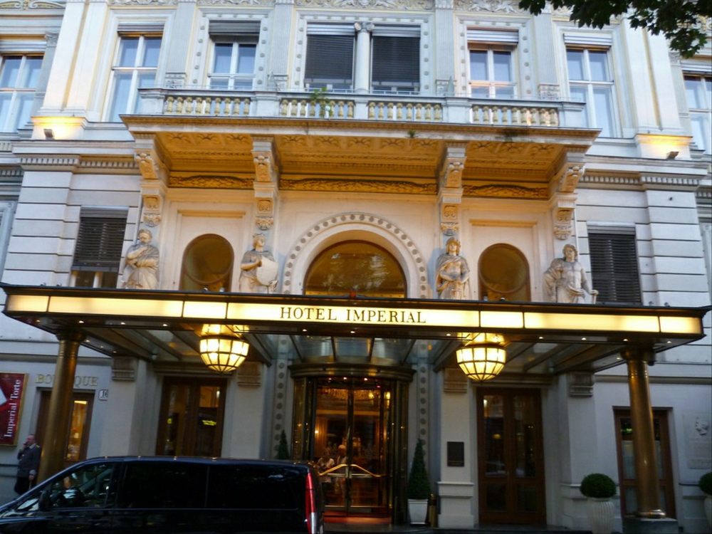 高清古典欧式典范--奥地利维也纳帝国酒店 Hotel Imperial Vienna_图片7.jpg