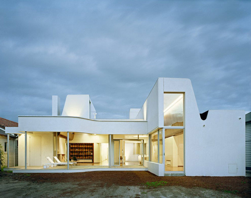澳大利亚克里夫顿山住宅_'克里夫顿山住宅'sharif abraham architects,澳大利亚,维多利亚 