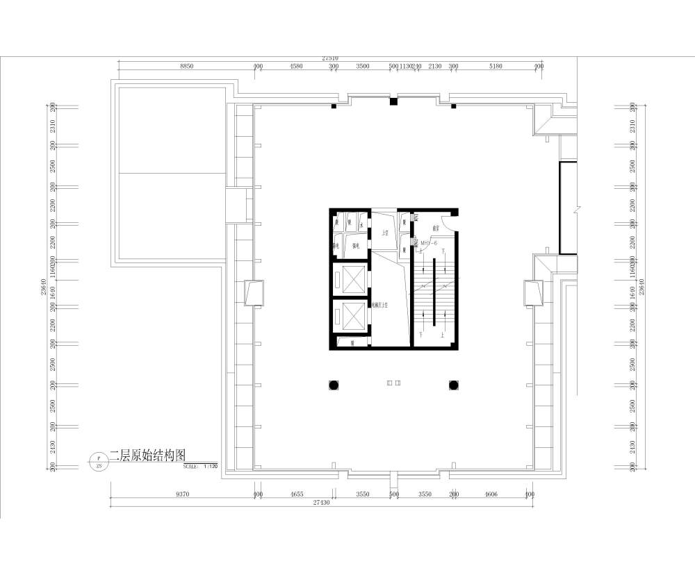 刚出的方案，大家使劲砸啊_2层结构.jpg