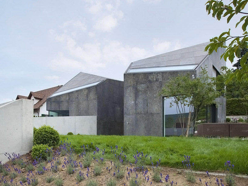 瑞士two single-occupancy detached houses_'two single-occupancy detached houses'  L3P architekten,瑞士,oberweningen