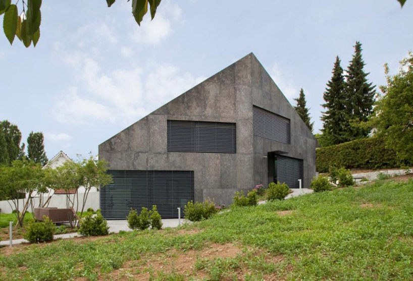瑞士two single-occupancy detached houses_外部效果