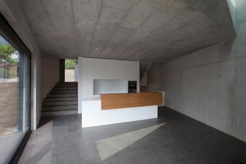 瑞士two single-occupancy detached houses_厨房