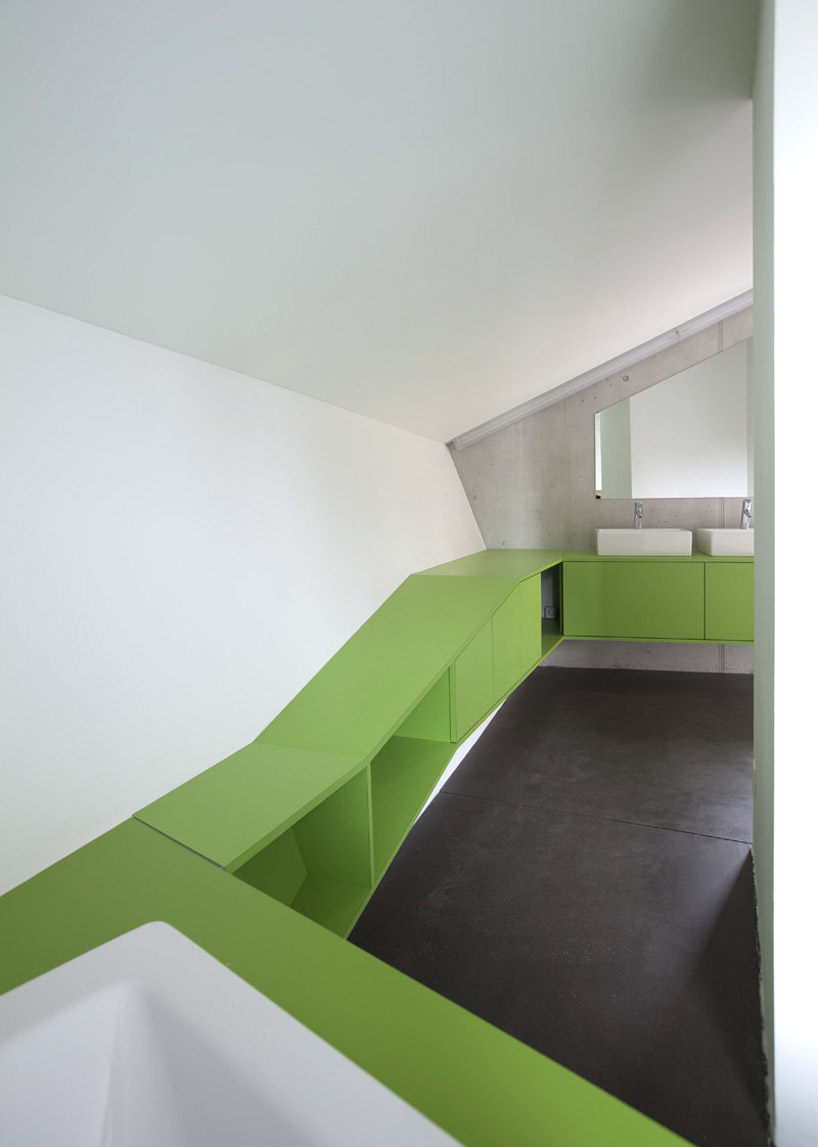 瑞士two single-occupancy detached houses_卧室