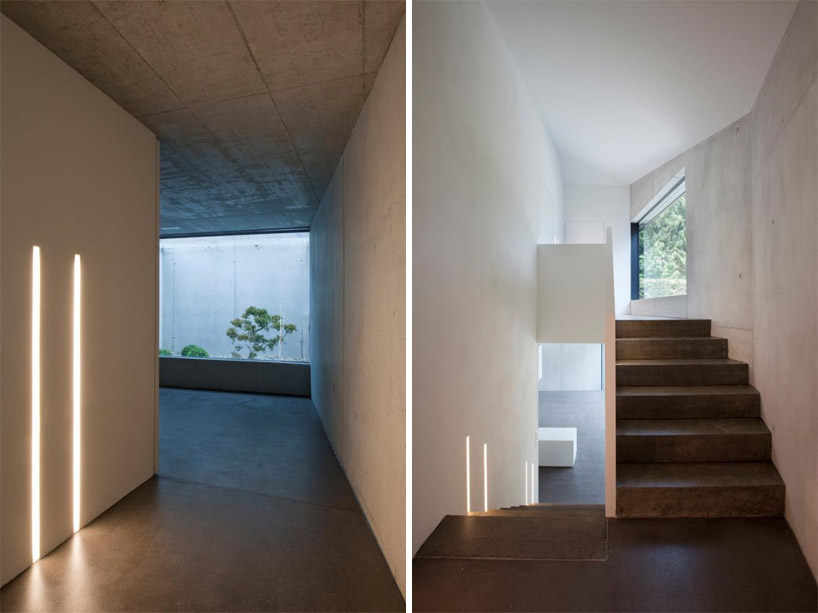 瑞士two single-occupancy detached houses_交通空间