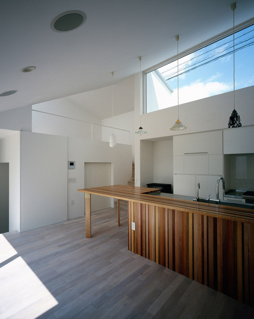 ON design partners:日本,长野 松本住宅_厨房