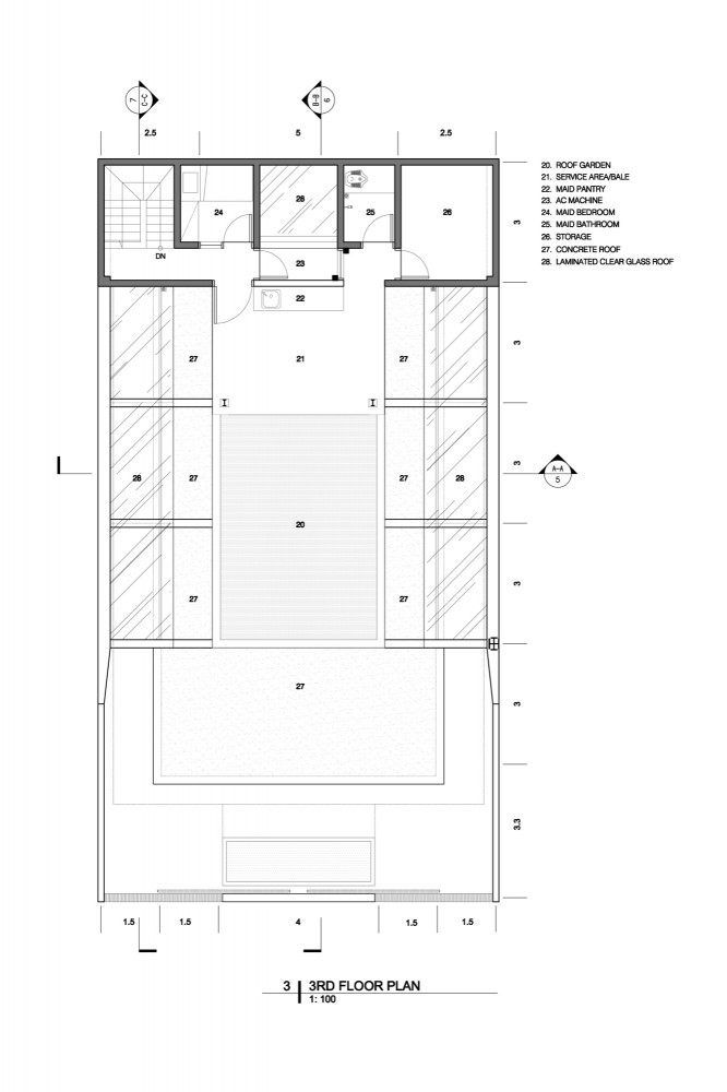 Satu House / Chrystalline Artchitect_1311113325-3rd-floor-plan-666x1000[1].jpg