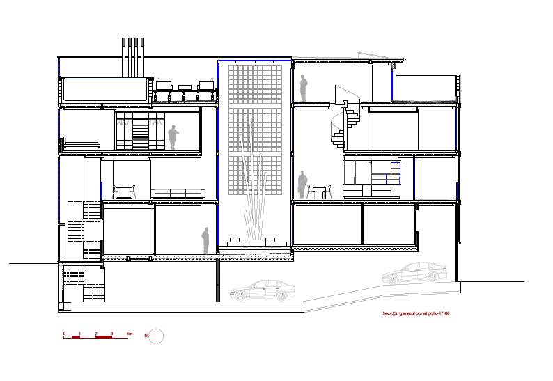 Family House in Barcelona / Ferrolan LAB_1302292452-section[1].png