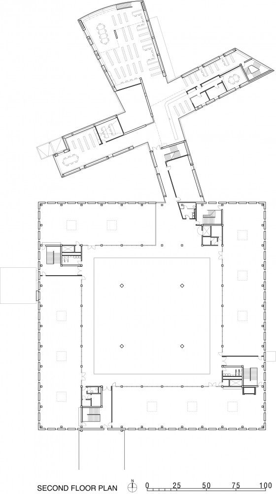 美国明尼苏达大学建筑与景观设计学院/Steven Holl事务所_31.jpg