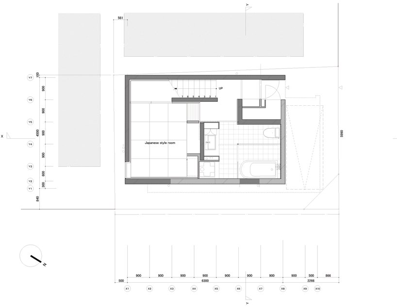 日本东京 S House/小泽设计_s10.gif